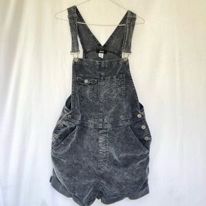 BDG urban outfitters corduroy overalls